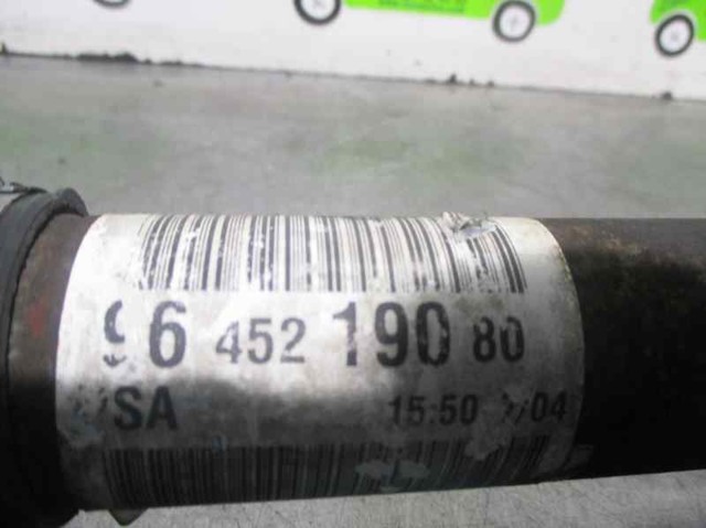 Comprar 9645219080 Peugeot/Citroen Semieje delantero izquierdo
