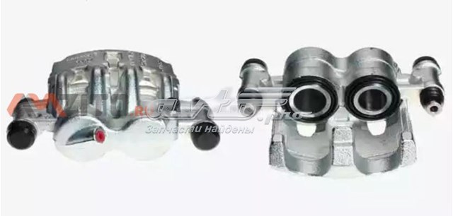 F61231 Brembo pinza de freno delantera derecha