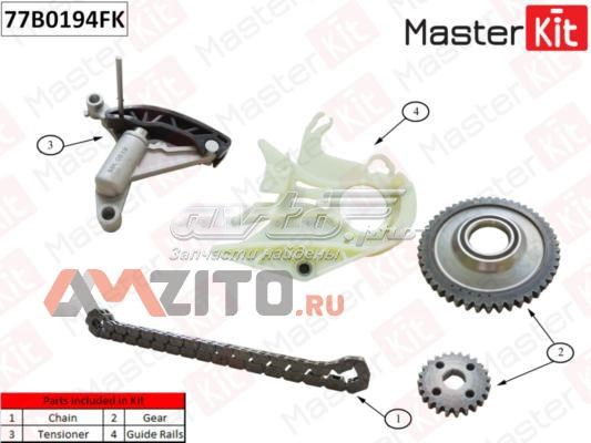 77B0194FK Masterkit juego, cadena, bomba de aceite