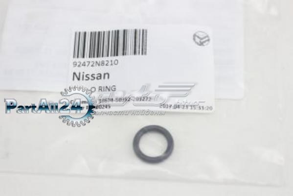 92472N8210 Nissan anillo de sellado de la manguera de entrada del compresor