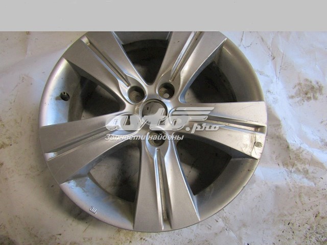 529103U200 Hyundai/Kia llantas de aleacion, (aleacion de titanio)