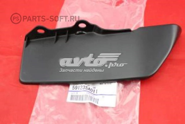 Faldilla guardabarro delantera izquierda Subaru Forester 2 (S11, SG)