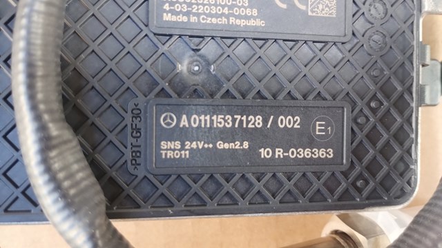 Comprar A011153712864 Mercedes Sensor de óxidos de nitrógeno NOx