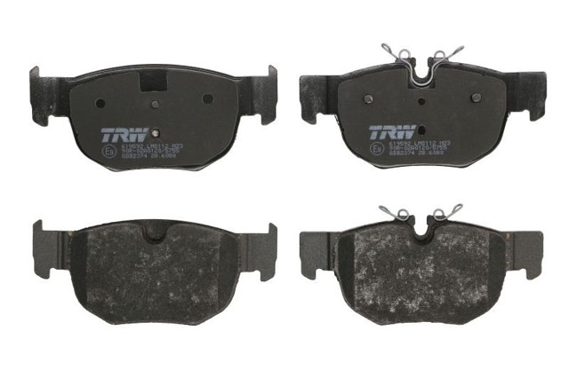 Pastillas traseras de freno Land Rover LR122689 precio, desde 94,34 EUR