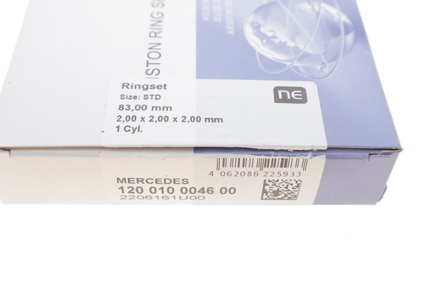 Comprar 120010004600 NE/NPR Aros de pistón para 1 cilindro, STD