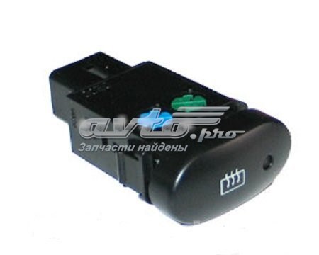 96168694 General Motors Botón de encendido de la calefacción de la luneta trasera