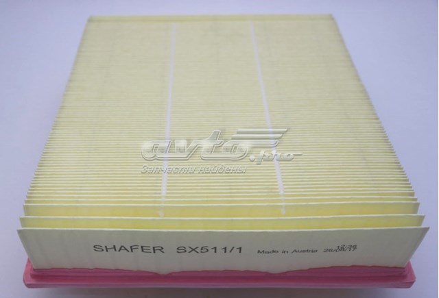 Filtro de aire SX5111 Shafer
