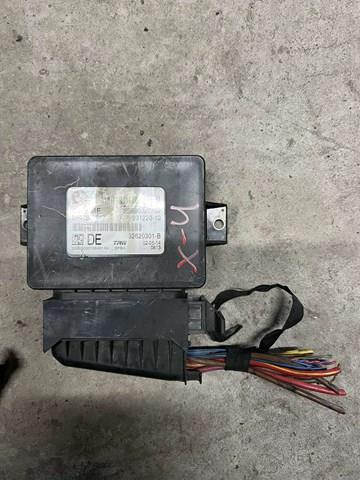Módulo del freno de estacionamiento electromecánico BMW 23122010