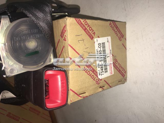 7321042320B2 Toyota cinturón de seguridad delantero derecho