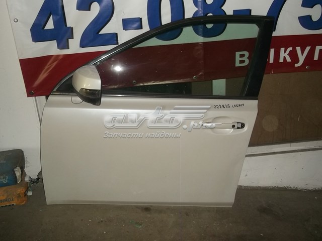 Puerta delantera izquierda 60009AJ0319P Subaru