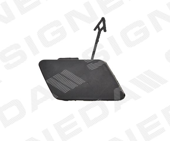PCV99207CA Signeda Cobertura de parachoques, enganche de remolque, delantera 