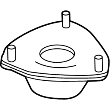 543201CA1D Nissan/Infiniti Soporte del amortiguador delantero