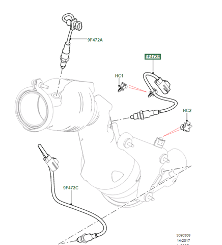 LR091884 Land Rover