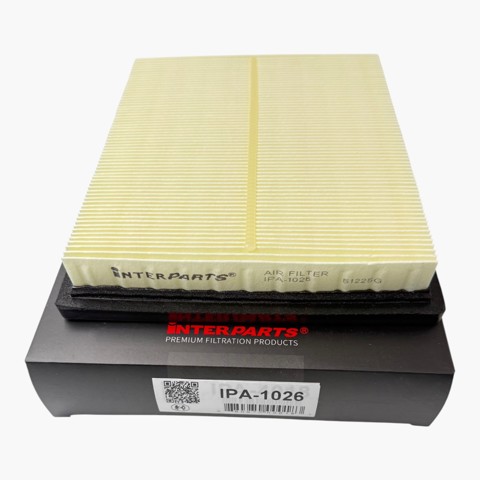 El filtro de aire Interparts IPA1026 precio, desde 10,18 EUR