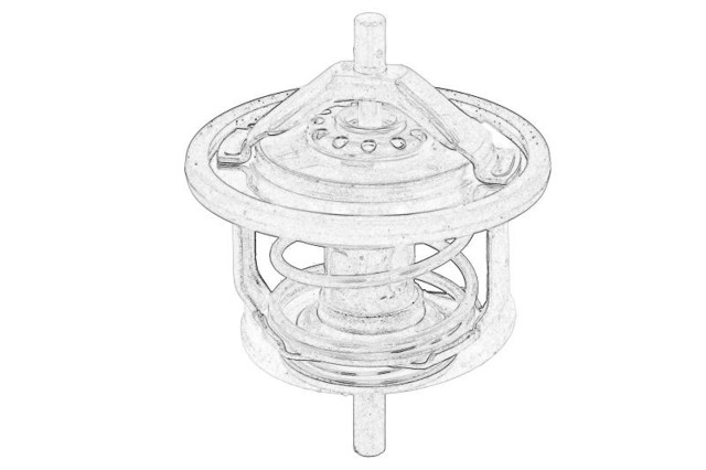 8973007903 Isuzu Termostato de agua