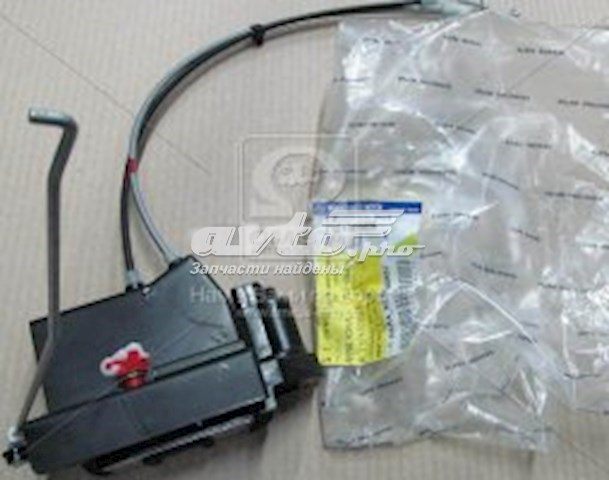 7121009026 Ssang Yong cerradura de puerta delantera izquierda