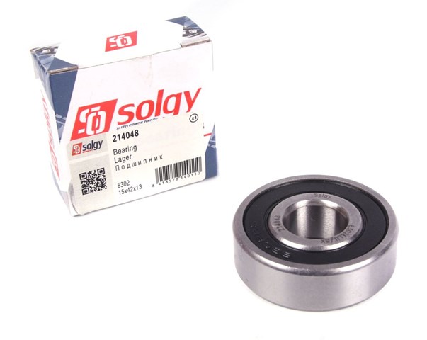 Rodamiento de alternador Solgy 214048 precio, desde 4,73 EUR