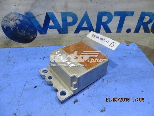 Módulo de control de airbag 98820BK50A Nissan/Infiniti