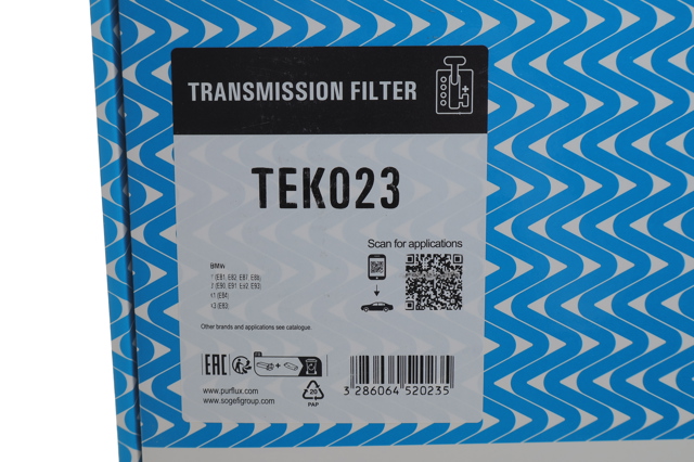 Comprar TEK023 Purflux Filtro de transmisión automática