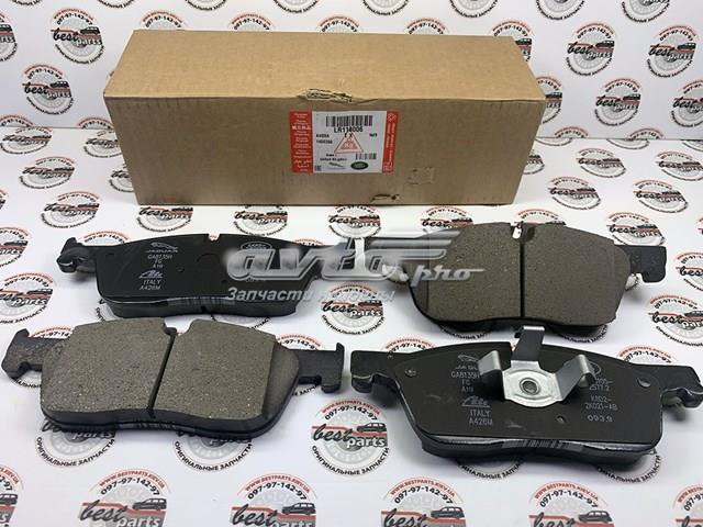Pastillas de freno delanteras de disco LAND ROVER LR118006