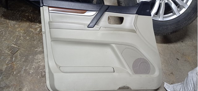Tapón, pomo manija interior, puerta delantera izquierda para Mitsubishi Pajero (V90)