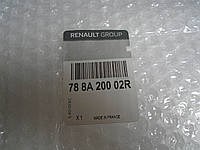 Moldura de guardabarro trasero derecho 788A20002R Renault (RVI)