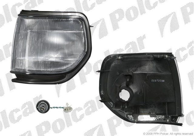 8161060122 Toyota luz de gálibo derecha