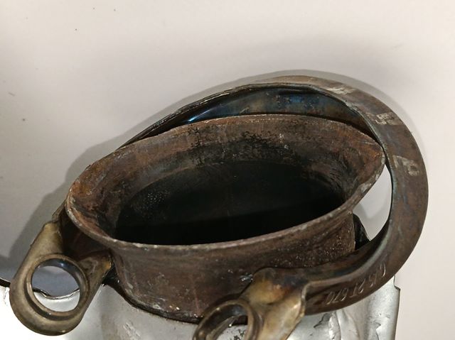 Filtro de partículas 9846386080 Peugeot/Citroen