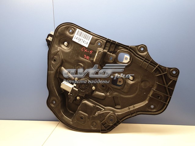 Mecanismo alzacristales, puerta trasera derecha Mazda CX-5 (KF)