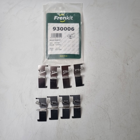 Comprar 0494733260 Toyota Juego de resortes de sujeción de pastillas de freno delanteras