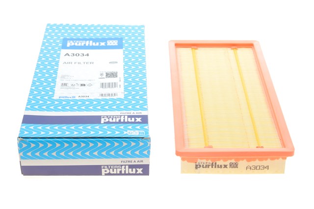 A3034 Purflux Filtro de aire de motor
