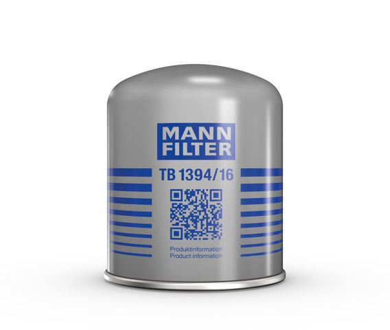 TB139416X Mann-Filter Filtro del desecador de aire (separador de agua y aceite) (camión)
