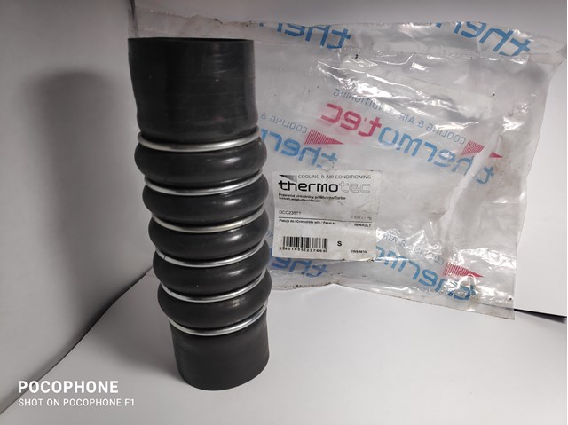 DCG235TT Thermotec tubo flexible de aire de sobrealimentación izquierdo