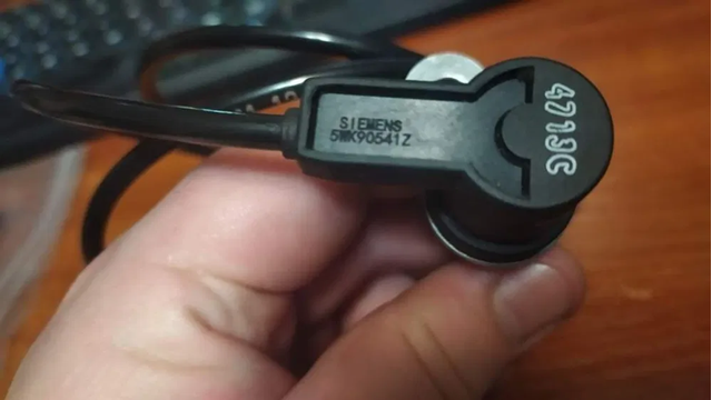 Sensor de cigüeñal 5WK90541Z Continental/Siemens