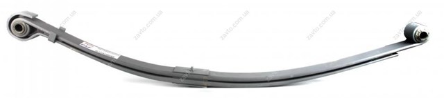 Ballesta de suspensión delantera 66732037020019ZT TES