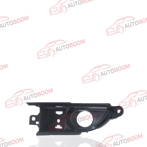Soporte de parachoques delantero izquierdo KB8B50C22B Mazda