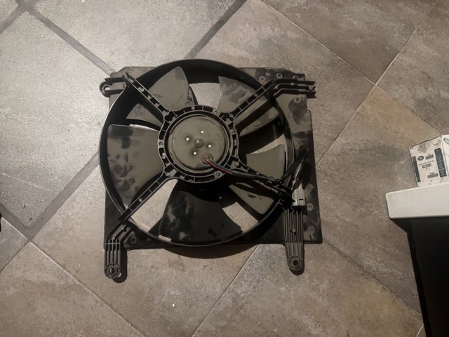 Ventilador de refrigeración Parts-Mall PXNAC005