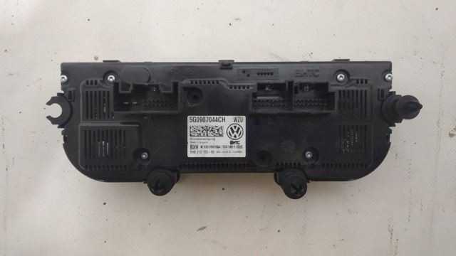 Elemento de control aire acondicionado VAG 5G0907044