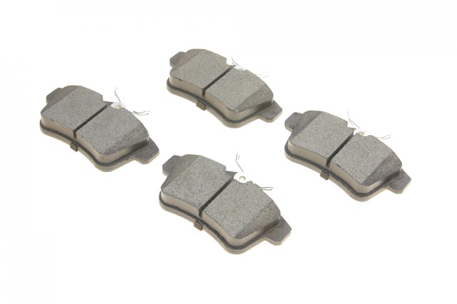 Pastillas traseras Solgy 209163