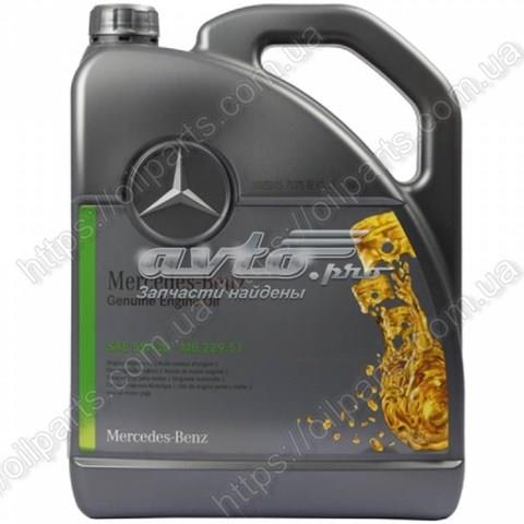 Aceite de motor MERCEDES A000989940213ALEE