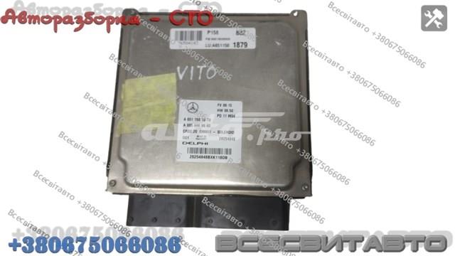 6511501879 Mercedes Centralina Del Motor