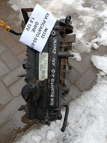Motor completo G4HE Hyundai/Kia