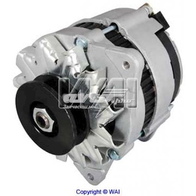 Alternador WPS 12072N1G