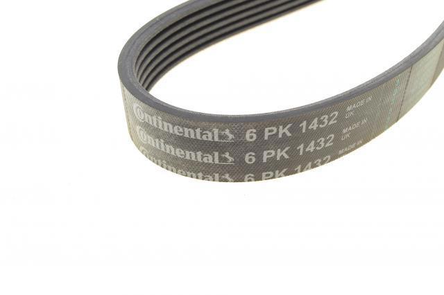 Correa de alternador 6PK1432 Continental/Siemens