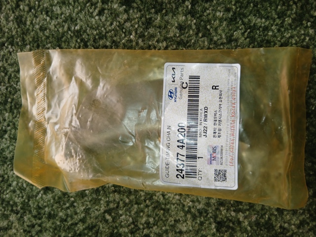 Tensor de cadena de la bomba de aceite 243774A200 Hyundai/Kia