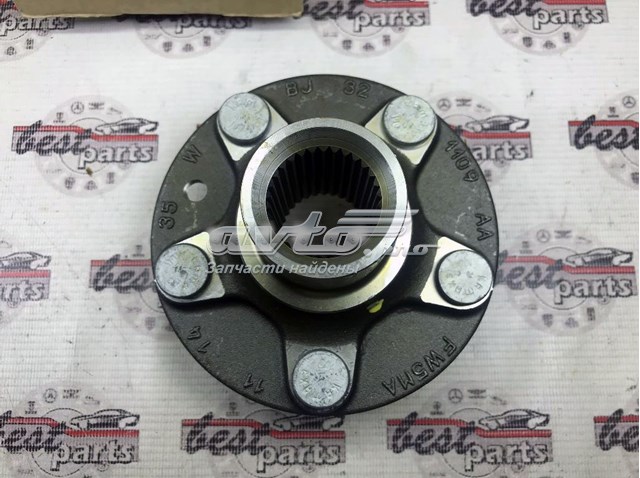 Comprar LR024427 Land Rover Cubo de rueda, Eje trasero