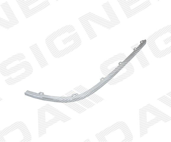 3CN8538412ZZ VAG Moldura de parachoques trasero izquierdo