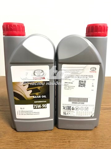 Aceite transmisión TOYOTA 0888581592