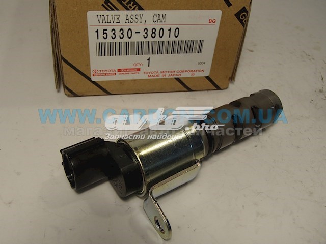 Válvula control, ajuste de levas TOYOTA 1533038010