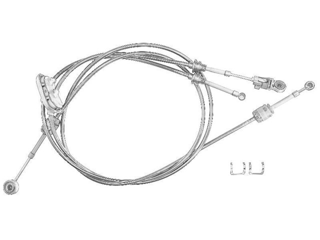 Cables de caja de cambios 5001873269 Renault (RVI)